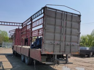 金用護欄2021年4月8日鋅鋼窗戶護欄發(fā)貨！