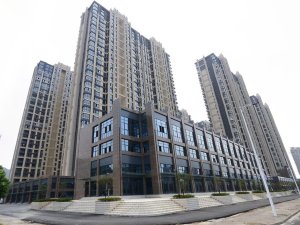 黃山天都首郡小區(qū)項目定制百葉窗、空調(diào)欄桿產(chǎn)品