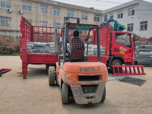 金用護欄2021年4月13日鋅鋼欄桿發(fā)貨！