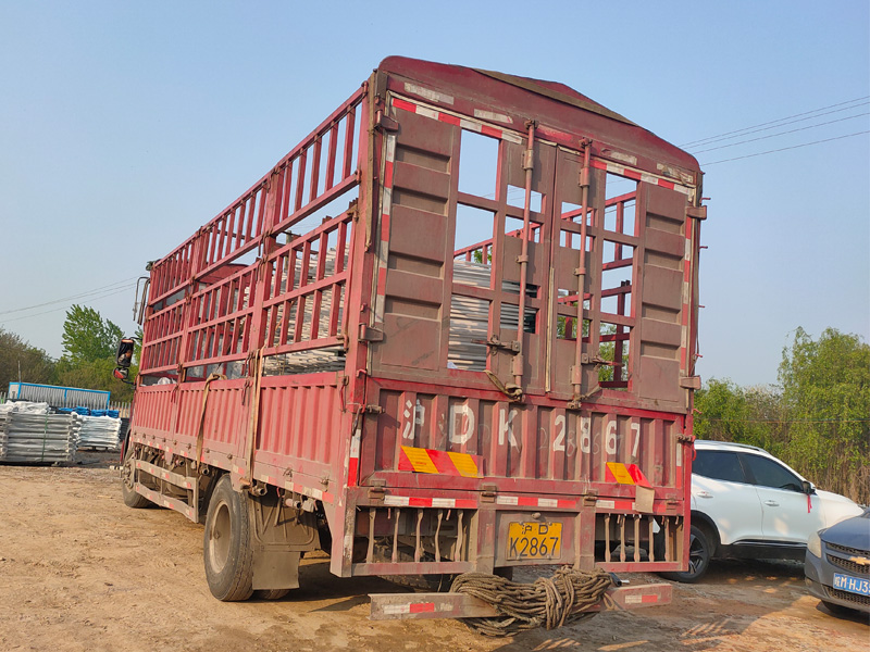 金用護(hù)欄2021年4月15日鋅鋼圍墻護(hù)欄發(fā)貨！