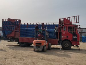 金用護(hù)欄2021年4月17日鋅鋼陽臺護(hù)欄發(fā)貨！