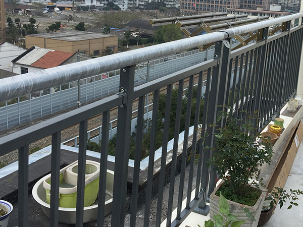 鋅鋼陽臺護欄為什么值得選？