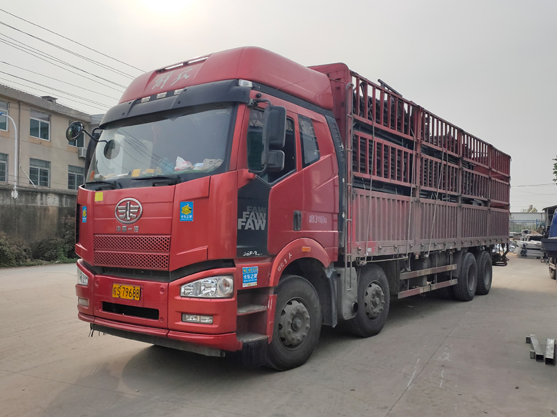 金用護(hù)欄2021年4月23日鋅鋼飄窗欄桿發(fā)貨！