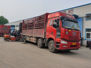 金用護(hù)欄2021年4月23日鋅鋼飄窗欄桿發(fā)貨！