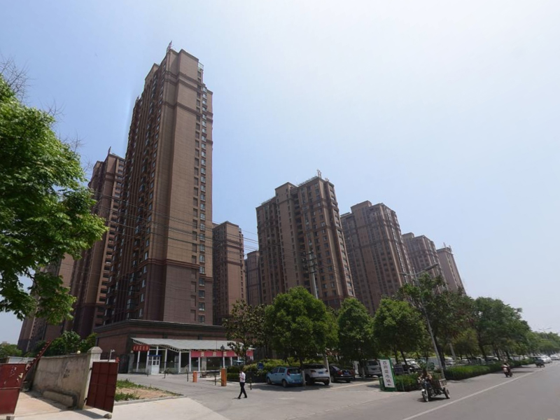 淮北金域香苑小區(qū)項(xiàng)目定制百葉窗、樓梯扶手產(chǎn)品