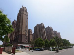 淮北金域香苑小區(qū)項目定制百葉窗、樓梯扶手產(chǎn)品