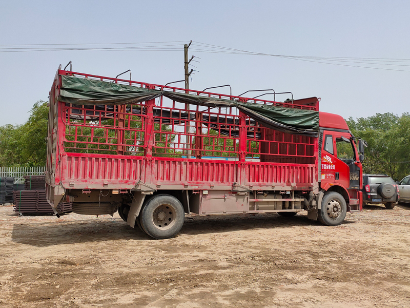 金用護欄2021年4月29日鋅鋼飄窗護欄發(fā)貨！