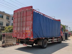 金用護(hù)欄2021年5月8日鋅鋼百葉窗發(fā)貨！