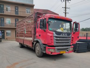 金用護欄2021年5月10日鋅鋼空調(diào)護欄發(fā)貨！