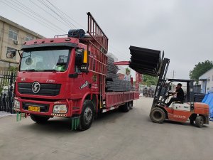 金用護欄2021年5月11日鋅鋼百葉窗發(fā)貨！