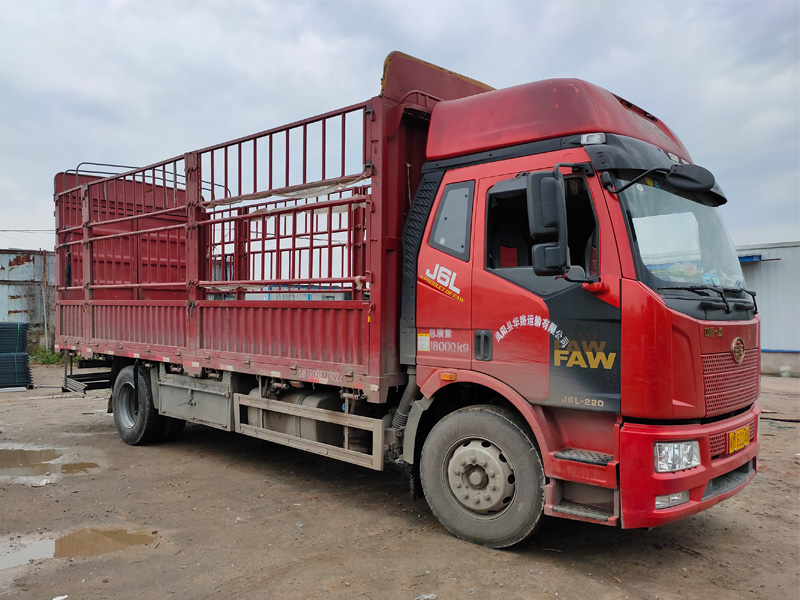 金用護欄2021年5月15日護窗欄桿發(fā)貨！