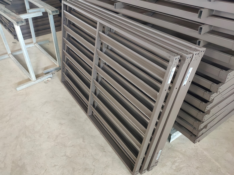 建筑百葉窗類型