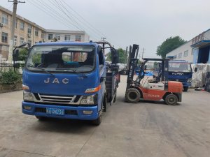 金用護欄2021年5月18日鋅鋼陽臺護欄發(fā)貨！