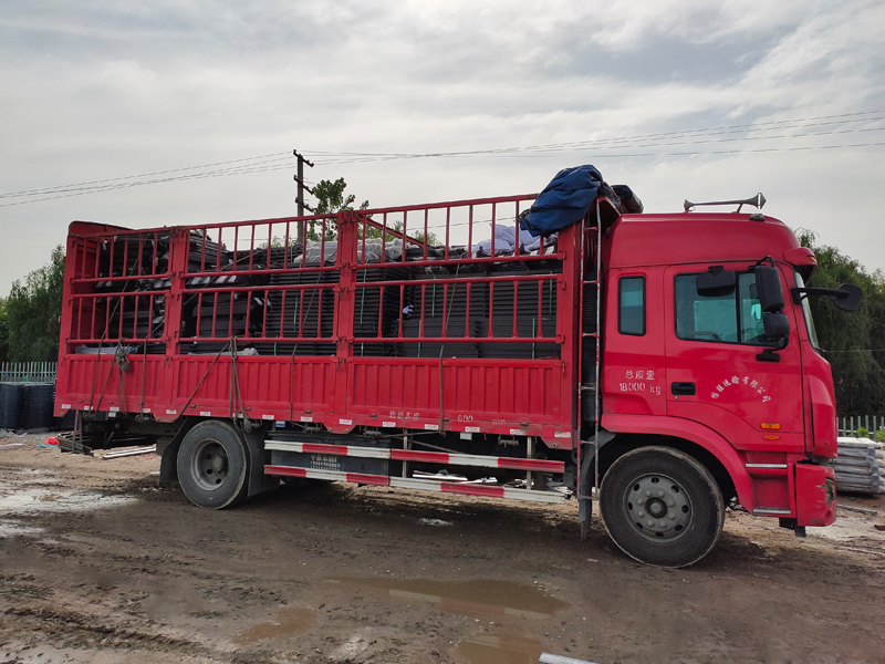 金用護(hù)欄2021年5月28日鋅鋼窗戶護(hù)欄發(fā)貨！