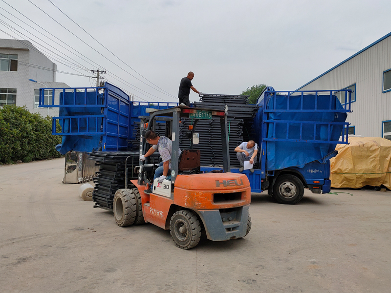 金用護(hù)欄2021年5月29日鋅鋼護(hù)窗欄桿發(fā)貨！