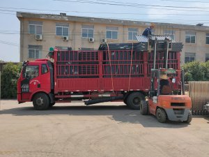 金用護欄2021年5月31日鋅鋼百葉窗發(fā)貨！