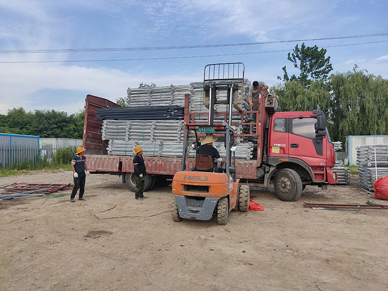 金用護(hù)欄2021年6月24日鋅鋼陽臺護(hù)欄發(fā)貨！