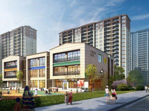 亳州建投東方名府源著小區(qū)項目定制百葉窗、樓梯扶手產(chǎn)品