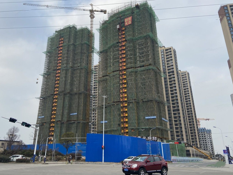 蚌埠拓基鼎元世家小區(qū)項目定制鋅鋼陽臺欄桿、樓梯欄桿等產(chǎn)品