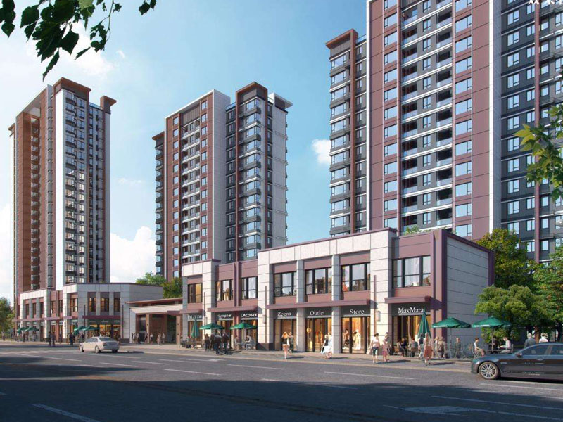 合肥肥西榮盛山湖樾小區(qū)項目定制陽臺欄桿、樓梯欄桿產(chǎn)品