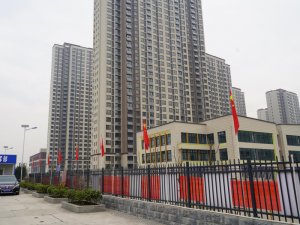 六安壽春華府安置小區(qū)項目定制百葉窗產(chǎn)品