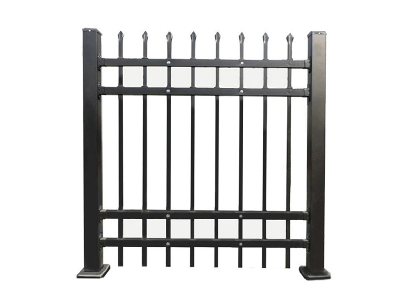 小區(qū)鋅鋼柵欄