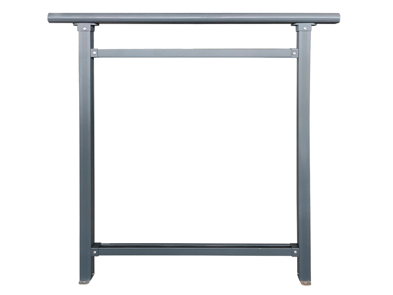 鋁合金玻璃小區(qū)護欄