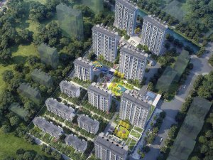 杭州桃語春福里小區(qū)項目定制百葉窗、空調(diào)欄桿產(chǎn)品