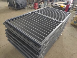 鋅鋼百葉窗多少錢一平方米？