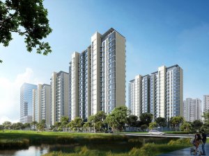 揚州璀璨鉑灣小區(qū)項目定制空調(diào)欄桿、百葉窗產(chǎn)品