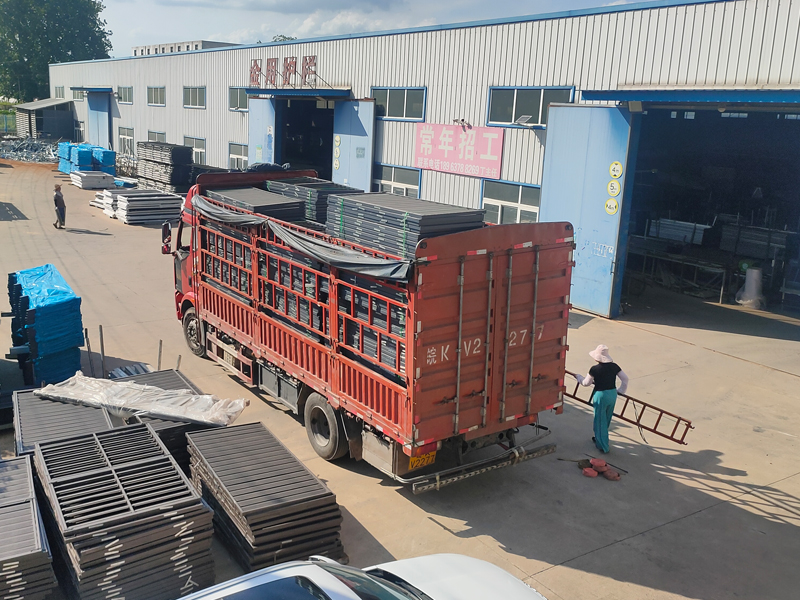 2024年7月26日鋅鋼百葉窗裝車發(fā)貨！