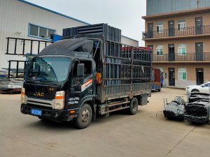 2025年9月19日鋅鋼百葉窗裝車發(fā)貨！