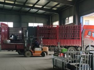 2025年9月30日鋅鋼百葉窗裝車發(fā)貨！