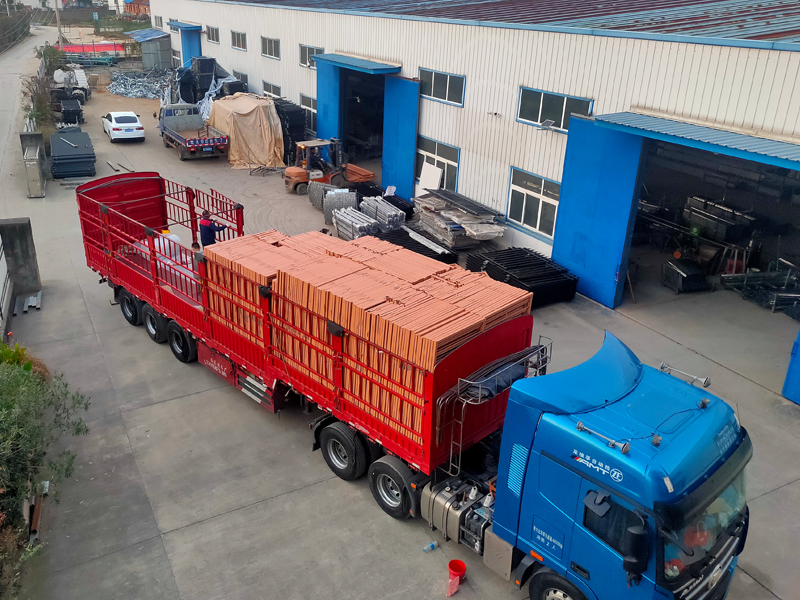 2025年10月29日鋅鋼百葉窗裝車發(fā)貨！